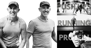 Ed Jacka on Push ups, Running & Protein.