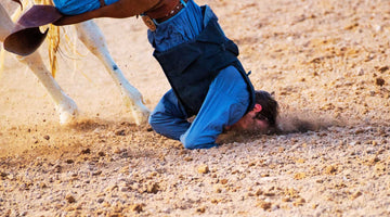 Get back on your horse. Quick.