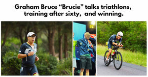 Talking to Graham Bruce. Triathlon legend about training, supplements and life.
