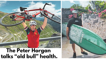 Peter Horgan talks old bull, health.