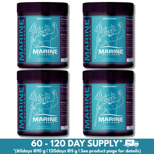 4 PACK MARINE COLLAGEN PEPTIDE (60-120)