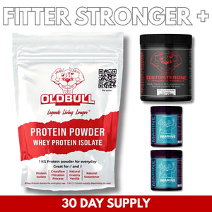 FITTER STRONGER PLUS (30)
