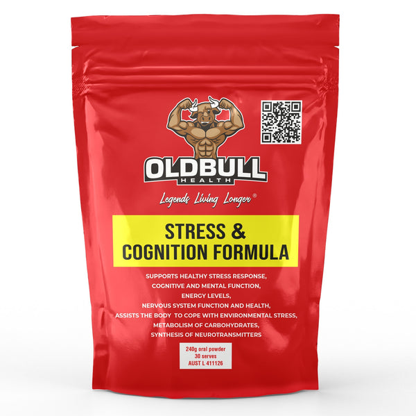 Stress & Cognition Formula - front of pack