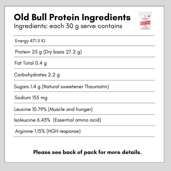 WPI CREAMY VANILLA PROTEIN (30)