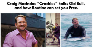 Craig Macindoe: An Old Bull with 3 Rules.