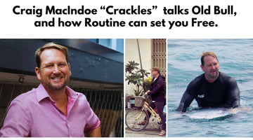 Craig Macindoe: An Old Bull with 3 Rules.