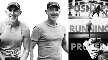 Ed Jacka on Push ups, Running & Protein.