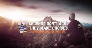 Legends don't age. They make choices.