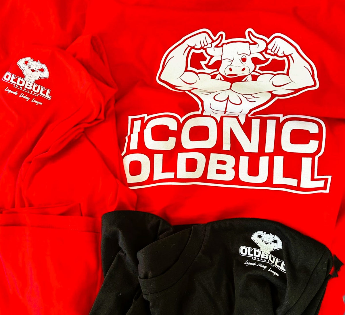 New Iconic Old Bull Tee's – Old Bull Health