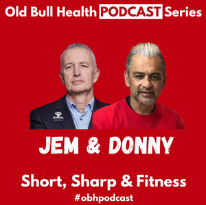 Old Bull Health is doing Podcasts. Sigh...