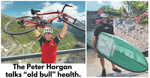 Peter Horgan talks old bull, health.