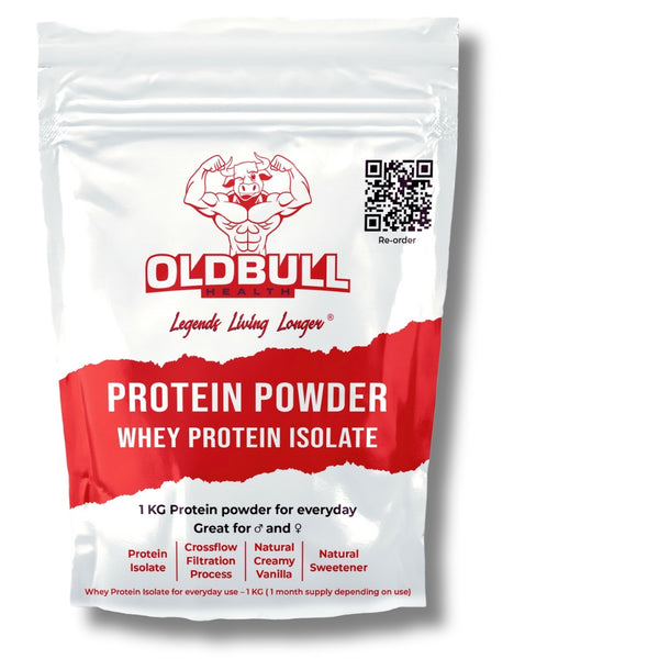 This XMAS. Give some Old Bull, Health.