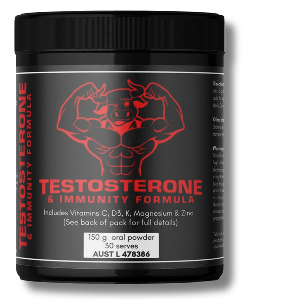 This XMAS. Give some Old Bull, Health.