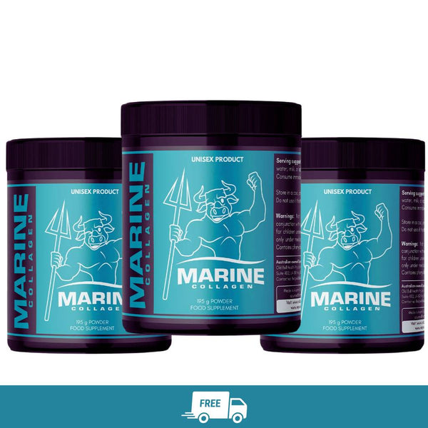 3 PACK MARINE COLLAGEN PEPTIDE