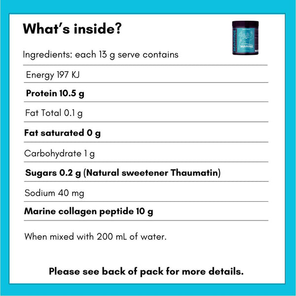 MARINE COLLAGEN PEPTIDE