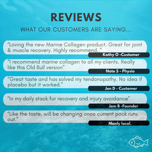 4 PACK MARINE COLLAGEN PEPTIDE (60-120)
