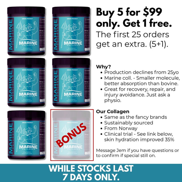FRIENDS & FAMILY COLLAGEN SPECIAL