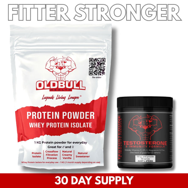 FITTER STRONGER (30)