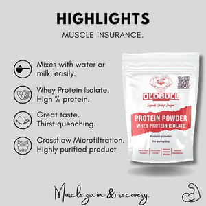 This XMAS. Give some Old Bull, Health.