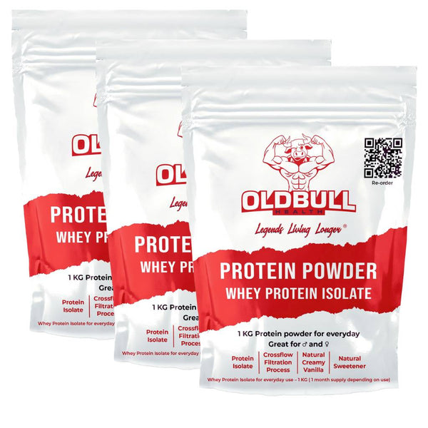 3 PACK WPI CREAMY VANILLA PROTEIN