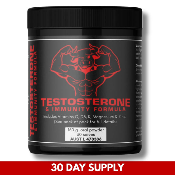 TESTOSTERONE & IMMUNITY FORMULA (30)