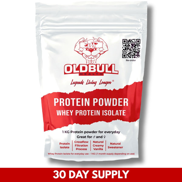WPI CREAMY VANILLA PROTEIN (30)