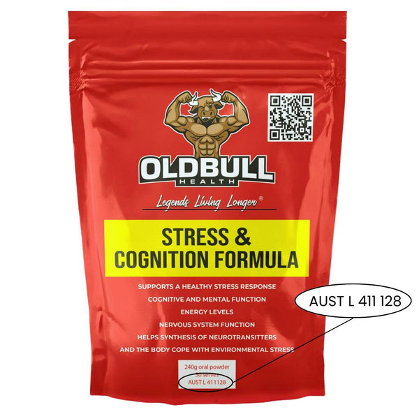 SINGLE PACK STRESS & COGNITION FORMULA