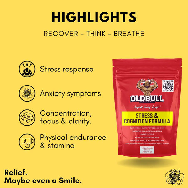 SINGLE PACK STRESS & COGNITION FORMULA