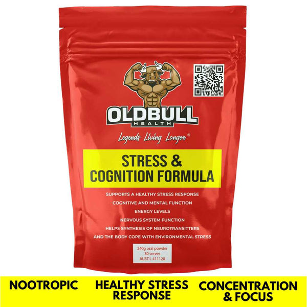 SINGLE PACK STRESS & COGNITION FORMULA