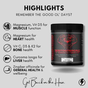 This XMAS. Give some Old Bull, Health.