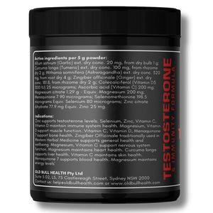 TESTOSTERONE & IMMUNITY FORMULA (30)