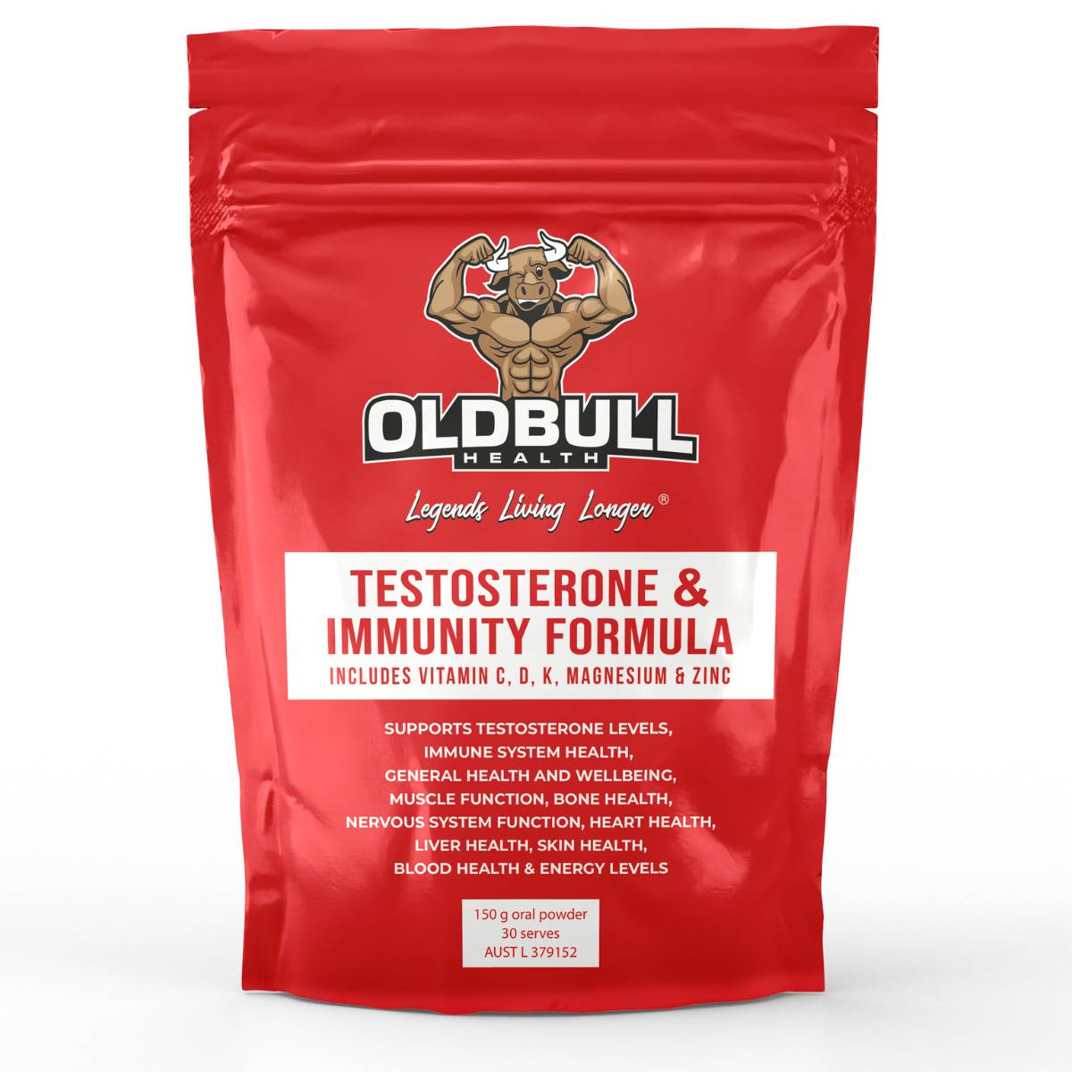 Old Bull Health | Men's Health