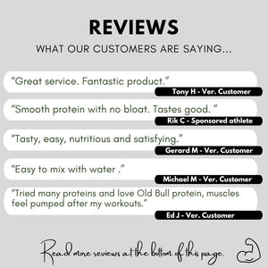 This XMAS. Give some Old Bull, Health.