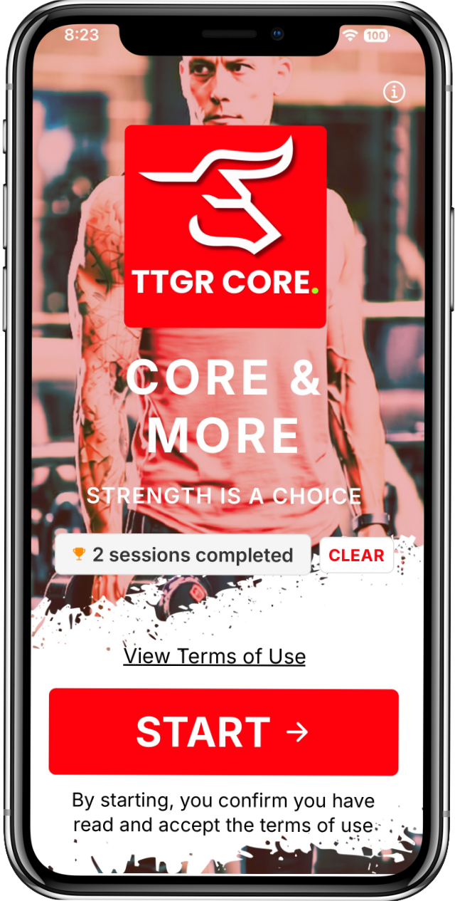 TTGR training app