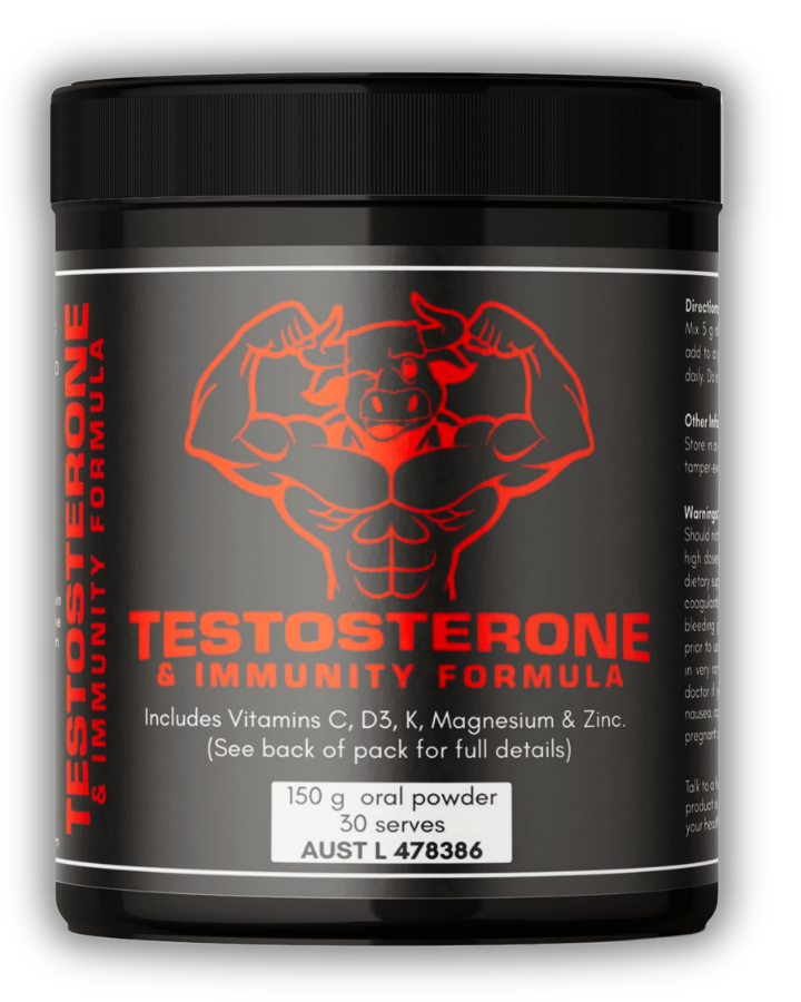 Old Bull Testosterone and Immunity Formula, 150 g powder